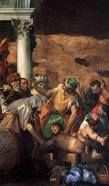 Paolo Veronese Martyrdom of Saint Sebastian France oil painting art